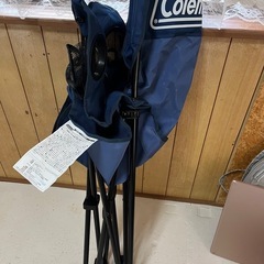 アウトドアチェア　折りたたみチェア　コールマンの画像