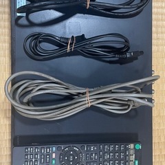 SONY BluRayレコーダーの画像