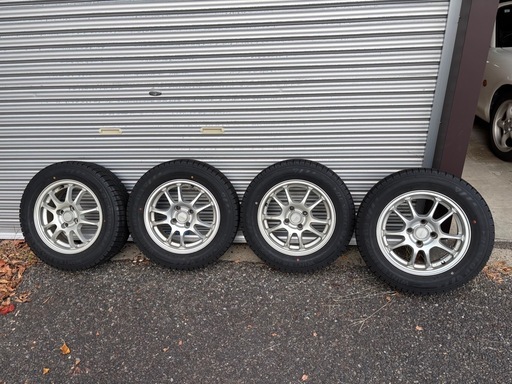 スタッドレス　タイヤホイールセット