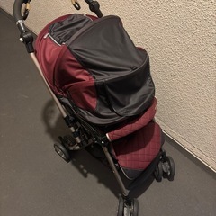 combi べベビーカーの画像