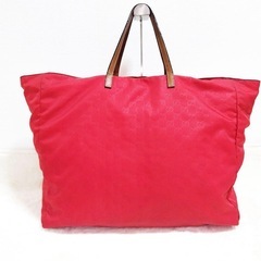 グッチ GUCCI GG トートバッグ ナイロンラージトート の画像