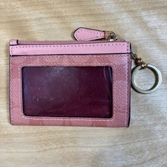 コーチ　IDケースの画像