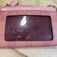 コーチ　IDケースの画像