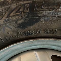 ジムニー　タイヤホイール
の画像