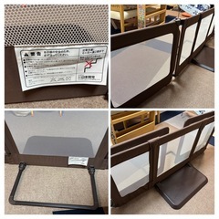 ベビーゲート　おくだけとおとおせんぼの画像