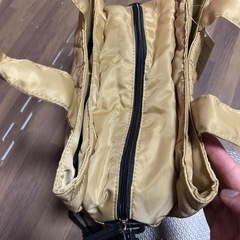 トートバッグ　ゴールド　ショルダーの画像