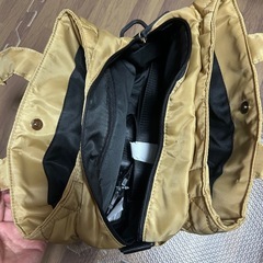 トートバッグ　ゴールド　ショルダーの画像