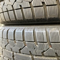 17インチアルミホイル&スタッドレスセットの画像