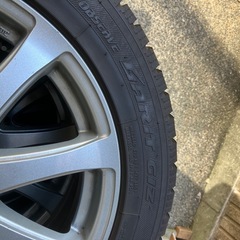 17インチアルミホイル&スタッドレスセットの画像