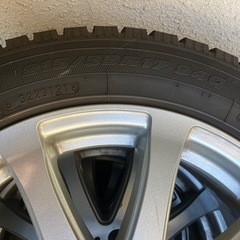 17インチアルミホイル&スタッドレスセットの画像