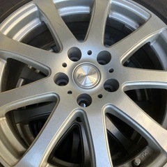 17インチアルミホイル&スタッドレスセットの画像
