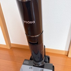 Yadea 水拭き掃除機 スティッククリーナー 強力吸引の画像