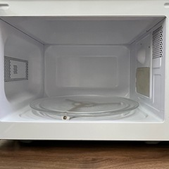 50Hz専用 Haier 2021年 JM-17J-50 単機能電子レンジの画像