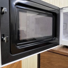 50Hz専用 Haier 2021年 JM-17J-50 単機能電子レンジの画像