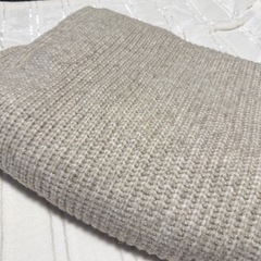 ZARA HOME ブランケット　ひざ掛け
の画像