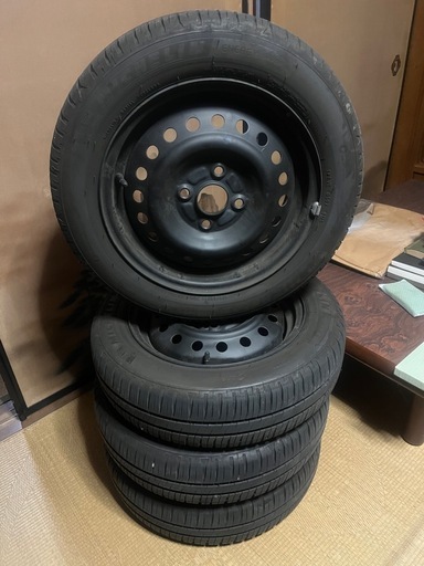 タイヤ　ノーマル　軽自動車　ミシュラン