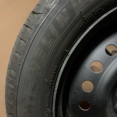 タイヤ　ノーマル　軽自動車　ミシュランの画像