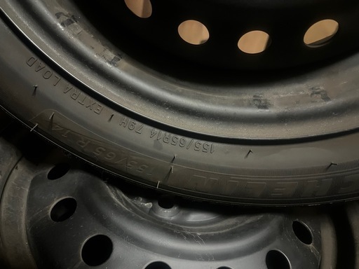 タイヤ　ノーマル　軽自動車　ミシュラン