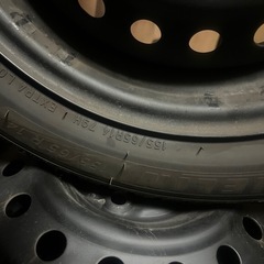 タイヤ　ノーマル　軽自動車　ミシュランの画像