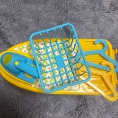 おままごと アイロンセットの画像