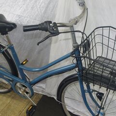 「中古」27インチ/ファミリーサイクル/オートライト/外装6段変速　の画像