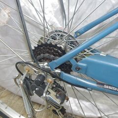 「中古」27インチ/ファミリーサイクル/オートライト/外装6段変速　の画像