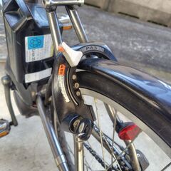 電動アシスト自転車の画像