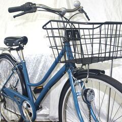 「中古」27インチ/ファミリーサイクル/オートライト/外装6段変速　の画像