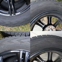 スタッドレスタイヤ ホイール付き　225/65R17 iceGUARD G075の画像