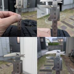 スタッドレスタイヤ ホイール付き　225/65R17 iceGUARD G075の画像