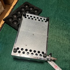 ガスたこ焼き器
の画像