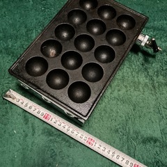 ガスたこ焼き器
の画像