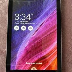 美品　ASUS MeMO Pad タブレットの画像