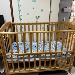 ベビーベッド
の画像