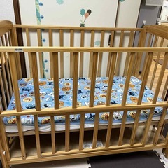 ベビーベッド
の画像