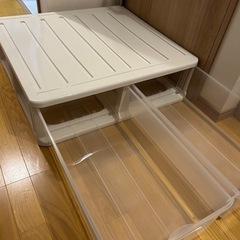 天馬　押入れ収納ケースの画像