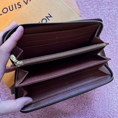 ルイヴィトン　モノグラム　ジッピーウォレットの画像