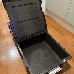 プラスチック収納ケースの画像