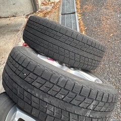 20ヴェルファイア純正ホイールタイヤ8本
セットの画像