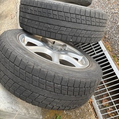 20ヴェルファイア純正ホイールタイヤ8本
セットの画像