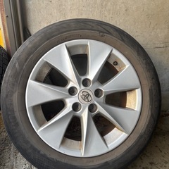 20ヴェルファイア純正ホイールタイヤ8本
セットの画像
