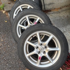 20ヴェルファイア純正ホイールタイヤ8本
セットの画像