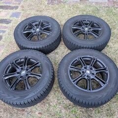 スタッドレスタイヤ ホイール付き　225/65R17 iceGUARD G075の画像