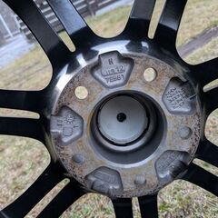 スタッドレスタイヤ ホイール付き　225/65R17 iceGUARD G075の画像