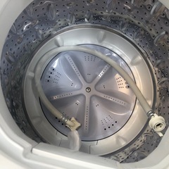★ジモティ特別価格🉐 K006★2023年製SHARP製5.5㌔洗濯機★6ヶ月保証付き★近隣配送・設置可の画像