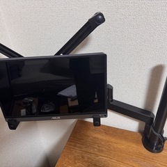 【取引完了】モニターアームの画像