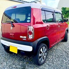 ローンが通らない方のミカタ！❏自社ローン＆リース❏　月々格安💰　保証人不要🥰　お急ぎの方もどうぞ👌　信用情報の照会はありません😉　スズキ　ハスラー　Jスタイル　4WD　修復歴なし　フル装備♪の画像