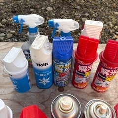 解氷剤　油膜取り22本セットの画像