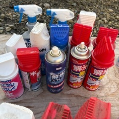 解氷剤　油膜取り22本セットの画像