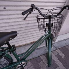 SOUTHERN PORT[サザンポート]26吋 ファッションファミリーサイクル 外装6段/グリーンの画像